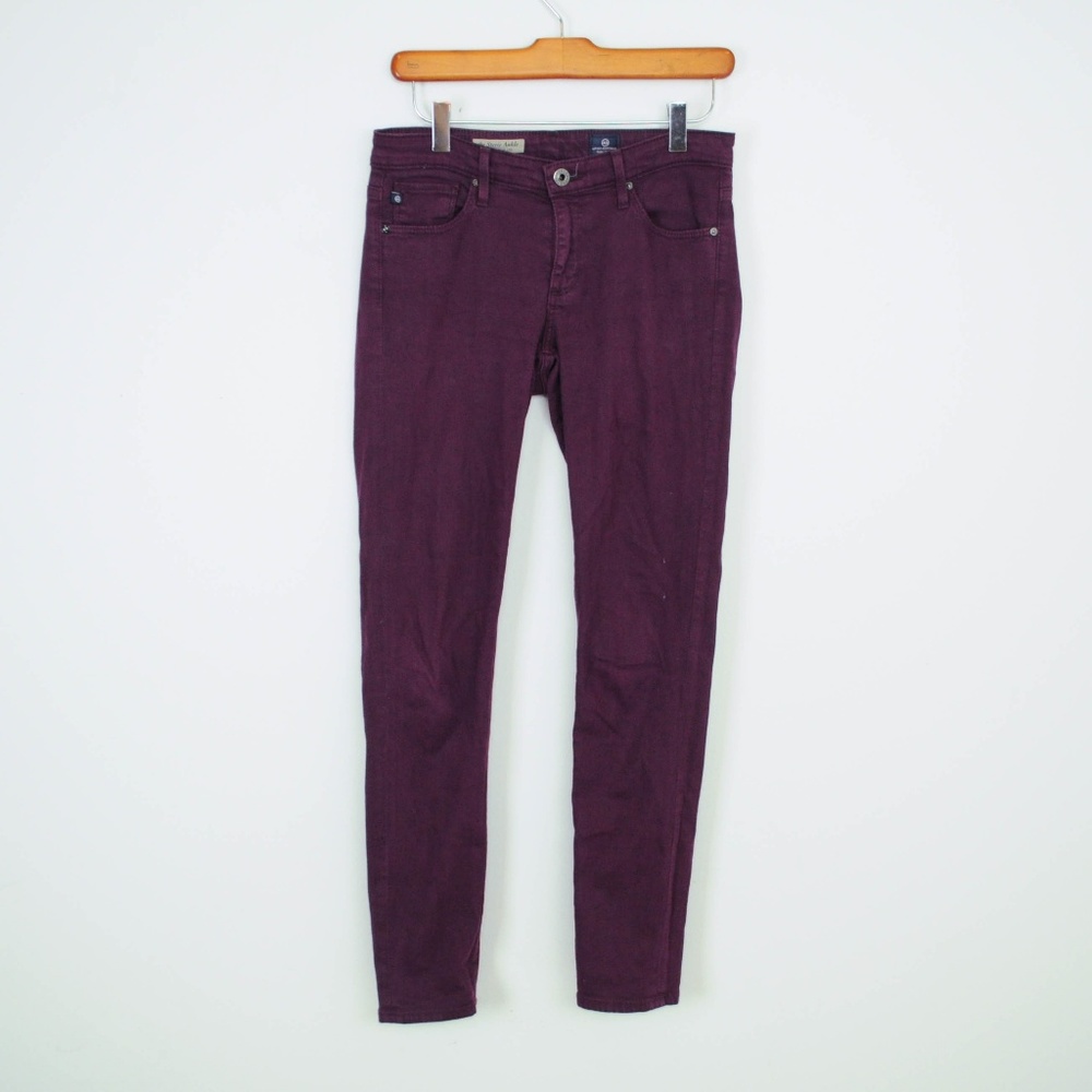 AG Stevie Ankle Skinny Slim Straight Leg Jean - Picture 2 of 7